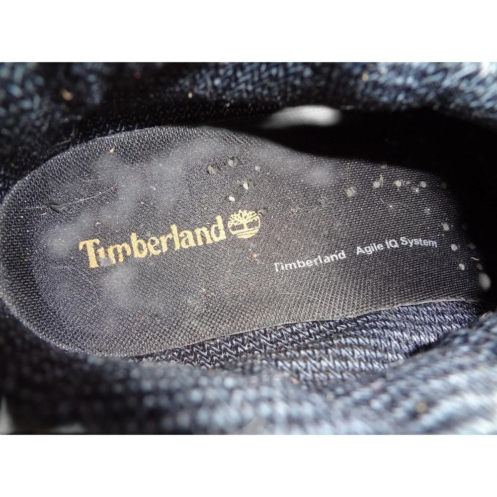Timberland Pro Switchback Waterproof Hiking‎ Boots Grey Black Size Men's 7 Wom 8